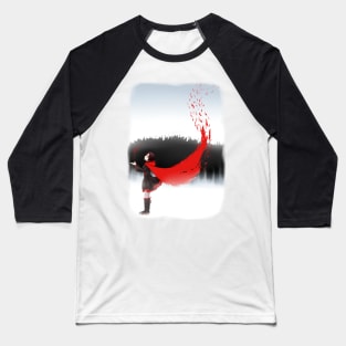 Red like Roses Baseball T-Shirt